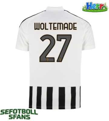 Juventus Nick Woltemade #27 Hemmatröja 2026-27 Kortärmad